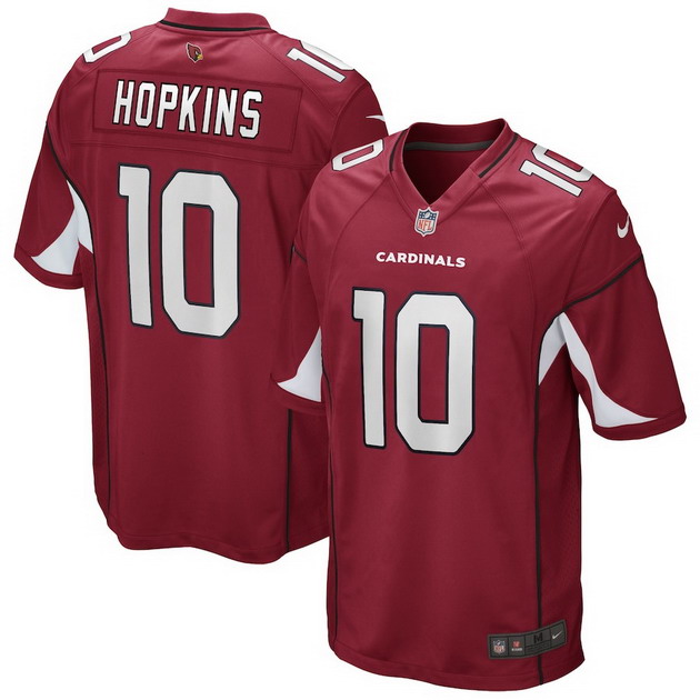 mens nike deandre hopkins cardinal arizona cardinals game jersey